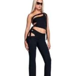 I.AM.GIA EMERSON TOP BLACK XS